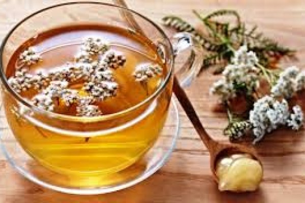 Mézes gyógynövény tea